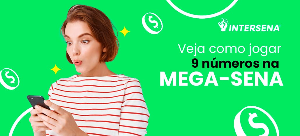 9 números Mega-Sena
