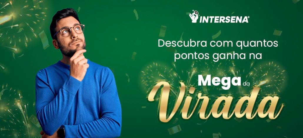 Com quantos pontos se ganha na Mega-Sena da Virada?