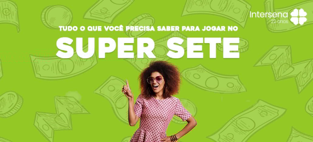 Como Jogar no Super Sete?