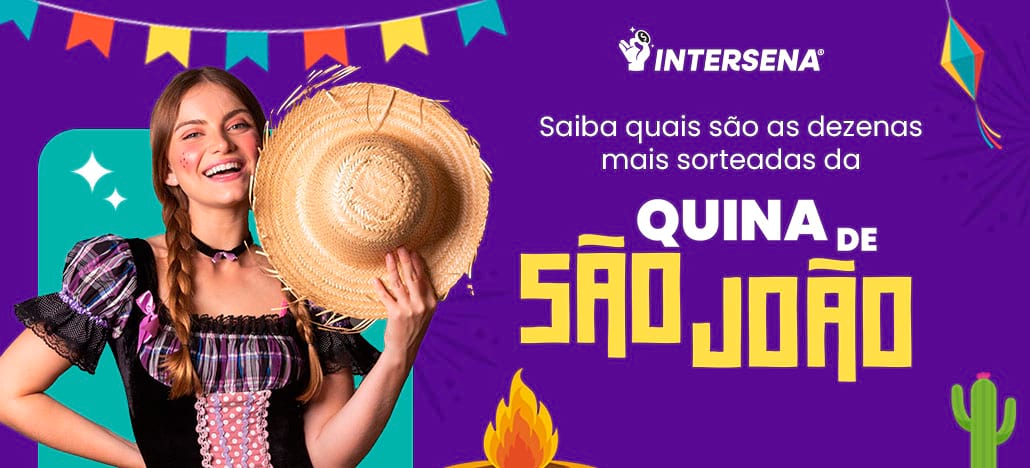 Números que mais saem na Quina de São João
