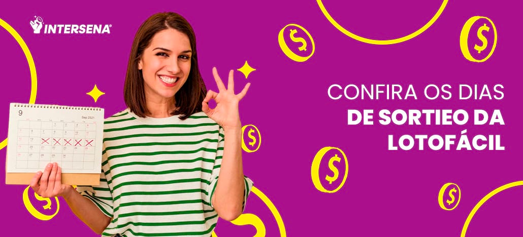 Dias de Sorteio da Lotofácil (2023)