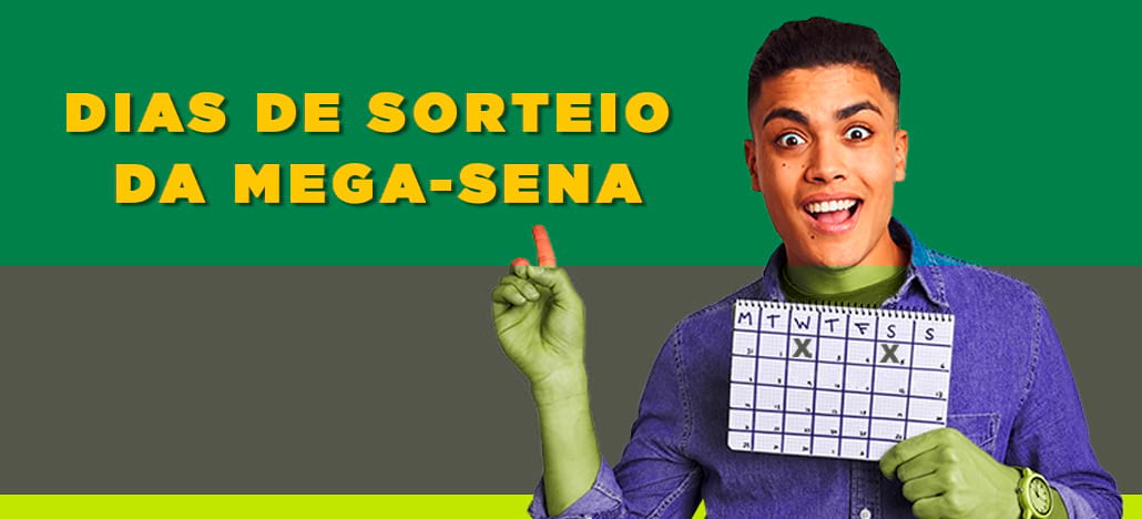 Dias de Sorteio da Mega Sena | Guia das Loterias