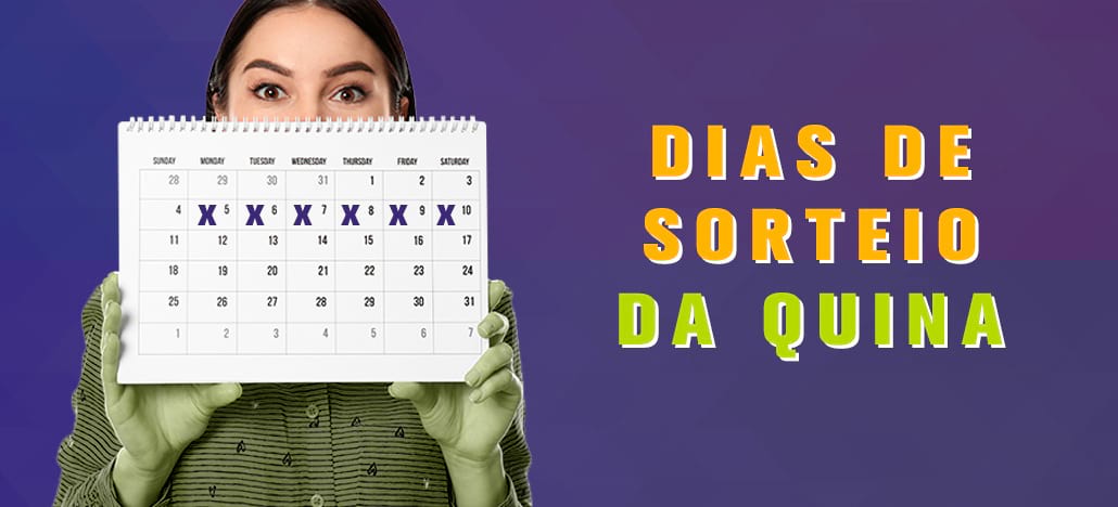 Dias de Sorteio da Quina | Guia das Loterias