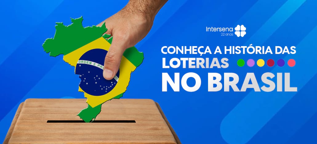 História das loterias no Brasil