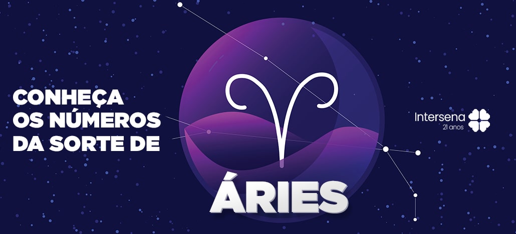 Números da sorte para Aries | Intersena