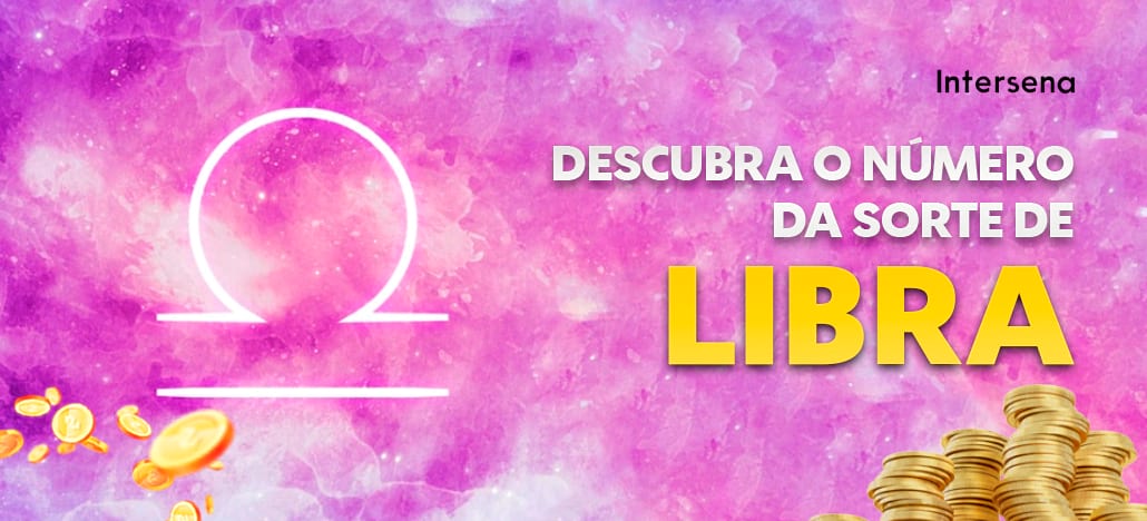 Número da sorte do signo de libra