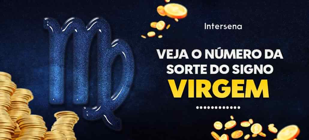 Número da sorte do signo de virgem
