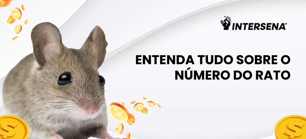 Número do rato Mega-Sena