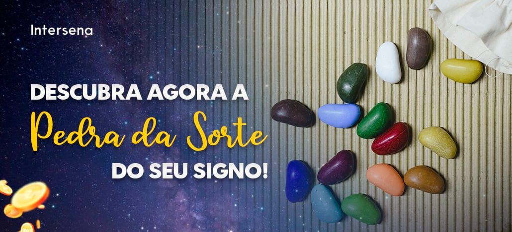 Pedras da sorte de cada signo