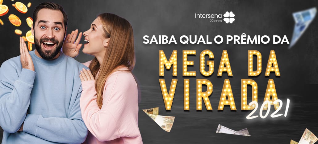 Prêmio da Mega da virada 2021