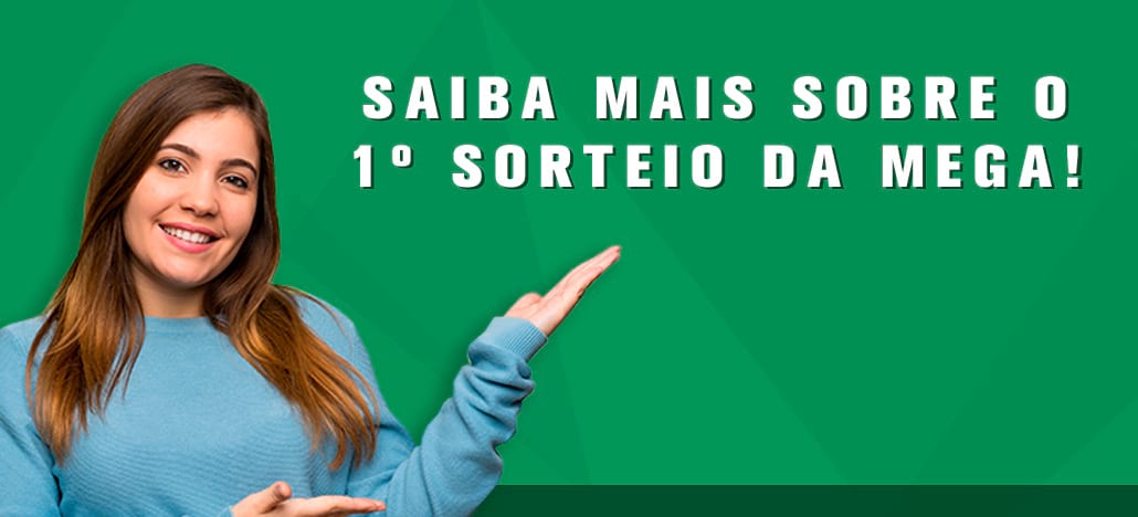 Primeiro Sorteio da Mega sena de 1996 | Guia das Loterias