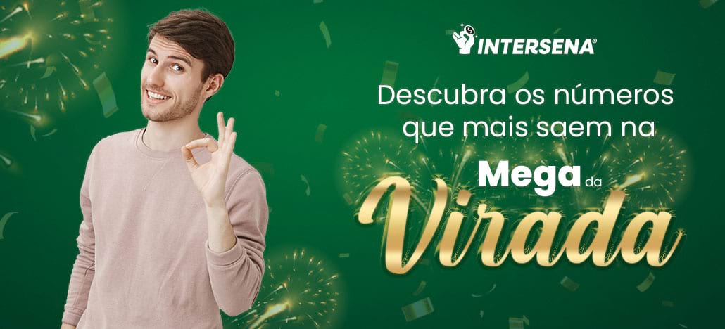 Números que mais saem na Mega-Sena da Virada