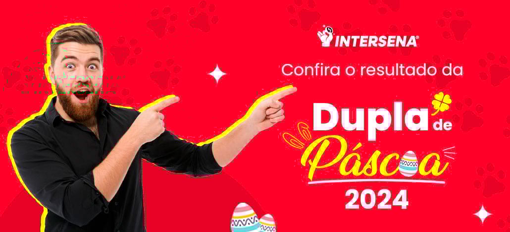 Resultado da Dupla de Páscoa do ano passado (Guia das Loterias)