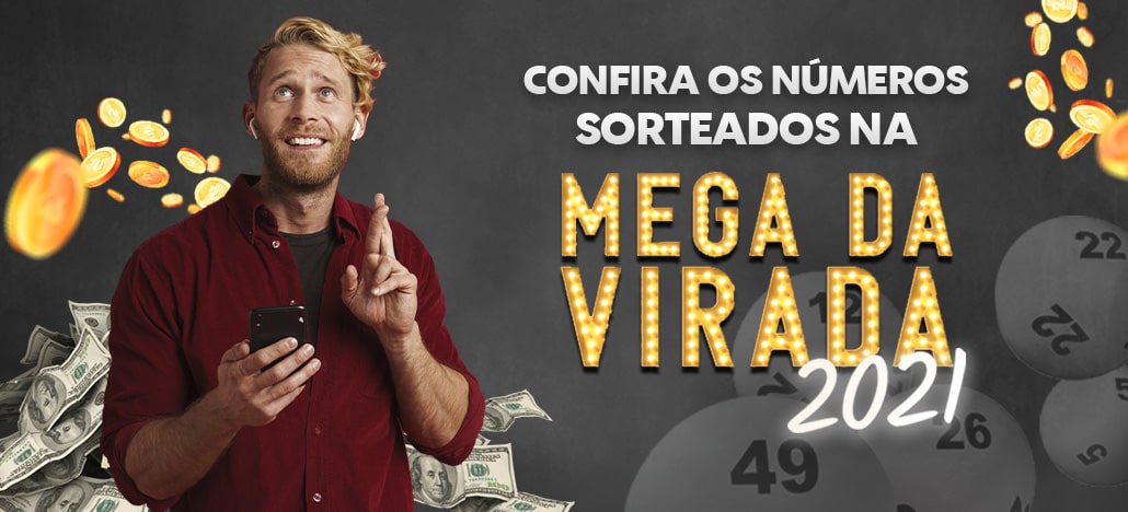 Resultado da Mega-Sena da Virada 2021