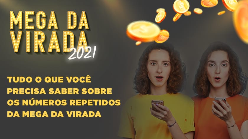 Quantas vezes a Mega-Sena da Virada repetiu o mesmo resultado?